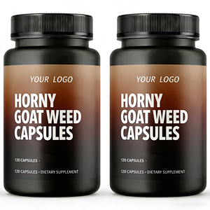 OEM/ODM Marque Privée Vente en Gros Usine Naturelle Capsules de Horny Goat Weed avec Tribulus + Maca pour Hommes et Femmes - Product Image 1