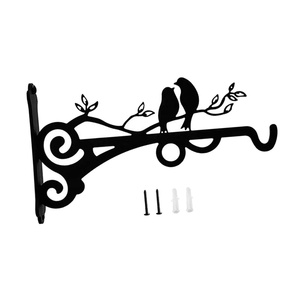Heavy Duty Hanging <strong>Planter</strong> Brackets Wall Mount Durable Decorative <strong>Planter</strong> <strong>Hangers</strong> for <strong>Fence</strong> Ornaments Wind Chimes Garden Balcony - Product Image 4