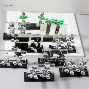 <span class=keywords><strong>Ruedas</strong></span> <span class=keywords><strong>de</strong></span> cabina <span class=keywords><strong>de</strong></span> <span class=keywords><strong>baño</strong></span>, correderas colgantes, rodillo <span class=keywords><strong>de</strong></span> habitación curvo <span class=keywords><strong>de</strong></span> cristal, polea deslizante <span class=keywords><strong>para</strong></span> puerta <span class=keywords><strong>de</strong></span> cabina <span class=keywords><strong>de</strong></span> ducha - Product Image 6