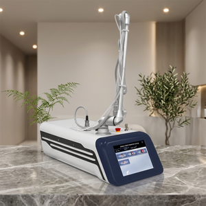 Oman Portable Co2 Laser Fractional Pigmentation <b>Stretch</b> Marks Removal <b>Machine</b> Wrinkle Remover Laser RF Glass Tube Co2 <b>Machine</b> - Product Image 4