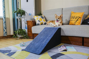 निर्माता थोक कुत्ते रैंप उच्च घनत्व फोम पालतू जानवर सोफे और बिस्तर के लिए छोटे कुत्तों के लिए रैंप - Product Image 4