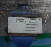 Soudeuse laser à fibre portative 5 en 1, machine à souder à double fil oscillant pour acier inoxydable, machines de fonderie métallique, 2000W 220V