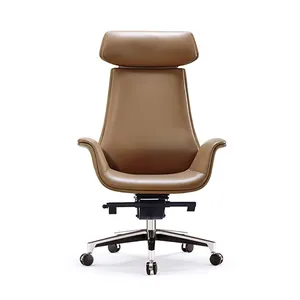 Excellent quality executive luxury office furniture modern swivel leather office chair