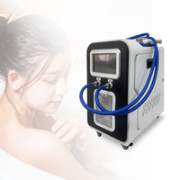 Équipement de beauté à nano-bulles, générateur d'eau riche en hydrogène de haute pureté 3000ppb, technologie PEM, machine de bain à l'hydrogène, peau lisse pour salon de beauté et spa