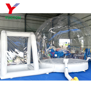 Tente <span class=keywords><strong>gonflable</strong></span> transparente <span class=keywords><strong>pour</strong></span> enfants en PVC <span class=keywords><strong>pour</strong></span> la cour, maison à bulles <span class=keywords><strong>gonflable</strong></span>, dôme <span class=keywords><strong>gonflable</strong></span> <span class=keywords><strong>pour</strong></span> le <span class=keywords><strong>jardin</strong></span> - Product Image 2