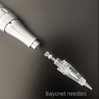 Aiguilles de tatouage à marque privée pour machine de maquillage permanent, cartouche d'aiguilles de tatouage en acier inoxydable stérilisée au gaz