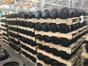 El proceso de tratamiento térmico de las ruedas locas de la mina VTR es más resistente al desgaste y presenta una nueva actualización de calidad - Product Image 5