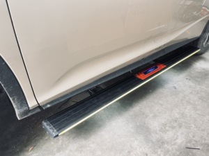 Weijia Hợp kim nhôm bên điện bước & chạy Hội Đồng Quản trị cho Lexus RX270/350/450H/500/350/200t 10-25 không có cài đặt khoan - Product Image 3