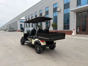 Carrito de Golf Eléctrico de 72V con Batería de Litio, 4 Plazas, 5kw, Carrocería Personalizada de Lujo, Caja de Carga Trasera, Certificado por el DOT de EE. UU. - Product Image 4
