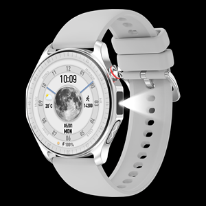 Reloj Inteligente AMOLED+ con ECG y Llamadas Telefónicas, Monitor de Ritmo Cardíaco, Oxígeno en Sangre, IP68, Linterna, Rastreador de Salud - Product Image 1