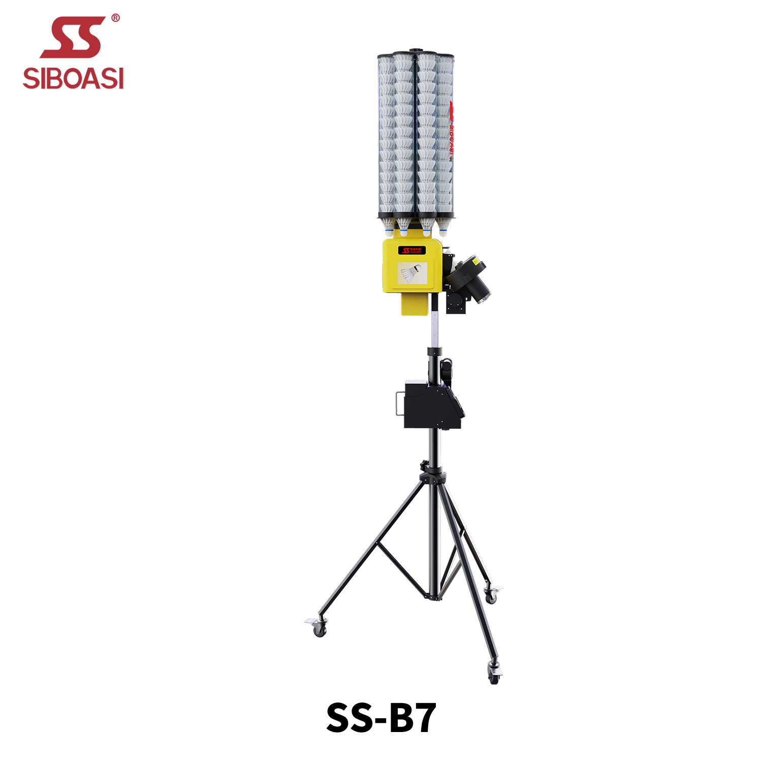 SIBOASIバドミントンフィーダーシャトルコックシューティングマシンB7****^^^^ https://www.siboasi.com