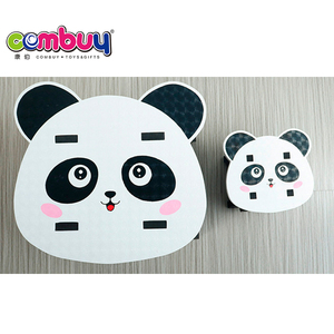 Panda Shape Children Study Furniture <strong>Puzzle</strong> Eva Foam <strong>Table</strong> and Chairs - Product Image 6