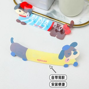 Dachshund Toothbrush Holder Wall Mounted Electric Toothbrush Storage Rack <b>Clip</b> For Bathroom Sink - Product Image 4