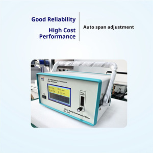 Runlai High M500 Portable Multi Gas Analyzer O2 CO CO2 CH4 CnHm H2S NH3 DP Customizable Gas Detector - Product Image 4