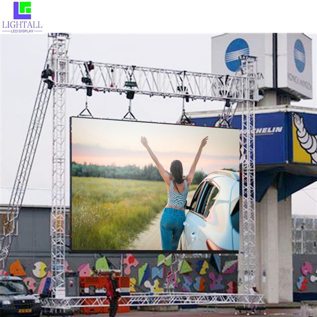 Good Product 500x500mm HD Waterproof P2.9 Outdoor LED Display Screens for Advertising Rental Fixed Full Color Digital Signage