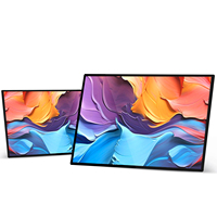 Tableta Android de 15 Pulgadas Ultrafina con Pantalla Táctil Capacitiva, Pantalla Digital Todo en Uno para Restaurantes, Pantalla LCD Publicitaria