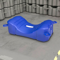 Ponton flottant en HDPE, quai en plastique pour jet-ski