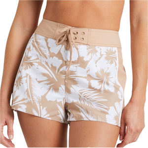 กางเกงขาสั้นเอวสูงระบายอากาศแห้งเร็วของผู้หญิงตกแต่งโลโก้ขนาดพลัสไซส์โยคะและกีฬากลางแจ้งแบบลำลอง - Product Image 1