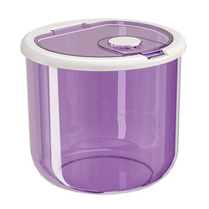 <b>Rice</b> Storage <b>Container</b> Cylinder Airtight With Silver Ion Antibacterial For Grain Flour Cereal - Product Image 2