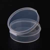 Nouvelle boîte de rangement transparente en PP de qualité alimentaire, matériaux recyclés, personnalisable, marque CCPACKING, bijoux, matériel de pêche, 45x16mm 1-1.3mm