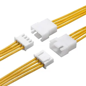 R-Yangling Customized Cable OEM ODM Inline Copper Core Outer PVC Sheath Harness Wire To Wire Connector Wiring Harness