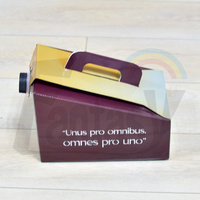 Distributeur de café en papier jetable 1L 2L 3L 5L Sac de boisson écologique et bon marché dans une boîte