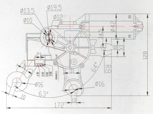 ZD-M215 OE qualità 12V parabrezza parabrezza posteriore motorino del tergicristallo per AUDI/VW OEM No. 1J6955711G/BL0955711B/6X0955711C/6Q6955711 - Product Image 6
