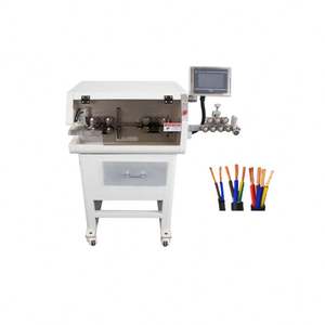 Machine à éplucher le noyau externe et interne de coupe de câble de haute précision avec OEM gainé de multi-noyaux de manipulateur - Product Image 6