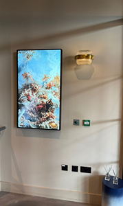 Affichage numérique <span class=keywords><strong>mural</strong></span>, panneau publicitaire numérique, signalétique numérique et écrans, moniteur tactile <span class=keywords><strong>mural</strong></span> - Product Image 5