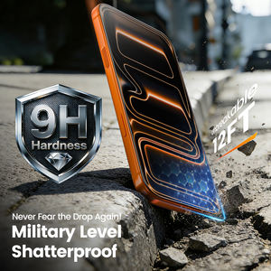 Protector <span class=keywords><strong>de</strong></span> Pantalla <span class=keywords><strong>de</strong></span> Vidrio Templado 9H, Antipolvo, Sin Burbujas, para iPhone 15 16 17 Pro Max, Venta al Por Mayor - Product Image 3