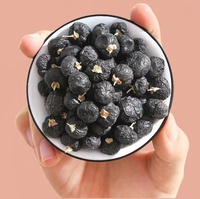 Hoge Kwaliteit Biologische Chinese Zwarte Goji Berry Natuurlijke Gedroogde Fruit Thee Zwarte Wolfberry