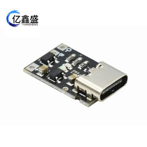 ยี่ซินเซิงเครื่องชาร์จแบตเตอรี่ลิโป้ 5V 1A อินพุตยูเอสบี ประเภท ซี 5V 2A เอาต์พุตแบบพกพาสำหรับแบตเตอรี่มาตรฐาน - Product Image 1