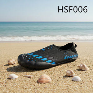 ZYF, Chaussures aquatiques noires en tissu à séchage rapide <span class=keywords><strong>pour</strong></span> paddleboard, moto aquatique, randonnée aquatique, antidérapantes, pieds nus HSF006 - Product Image 1