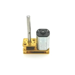 Mini moteur à engrenages DC N20 3V 6V 12V, micro-moteur électrique à réduction, couple élevé, boîte <span class=keywords><strong>de</strong></span> vitesses métallique pour l'automatisation <span class=keywords><strong>de</strong></span> précision - Product Image 2