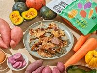 Fruit & groenteproducten Gezonde tempura snacks van zeewier, volledig natuurlijk, met zeewiersmaak, kelp chips