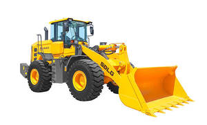 Howo Wheel Loader 5 Tons Load Capacity EPA CAMC Diesel Customizable Attachments High Efficiency Crawler Loader 400L <b>Bucket</b> - Product Image 3