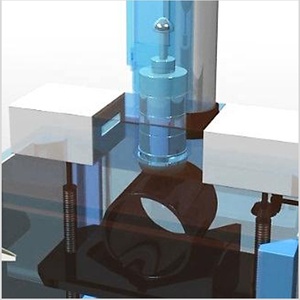 ISO 3127 thả búa tác động thử nghiệm máy, thả búa tác động cụ thử nghiệm - Product Image 4