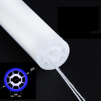 D16 bande de Silicone circulaire LED manchon Flexible 360 degrés tuyau lumineux lumière ambiante éclairage extérieur tube de bande étanche