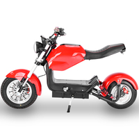 Scooter électrique Citycoco de style MIKU MAX homologué COC 1500 W à vendre (YHZ-17)