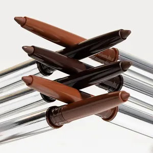 Eyeliner en gel souple OEM&ODM 2026 pour les <span class=keywords><strong>yeux</strong></span> sensibles, eyeliner waterproof lisse, stylo eyeliner brun moyen - Product Image 6