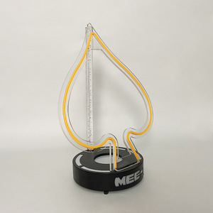 Ace Of Spades Wine <b>Rack</b> Led Lighted Metal Base For <b>Bars</b> Party Display - Product Image 2