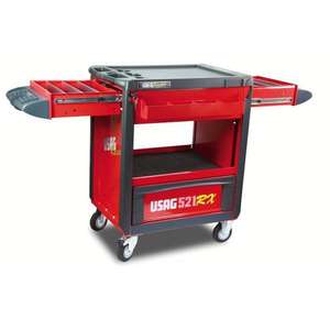 USAG - U05210010 Gabinete de rodillos de carreras-3 cajones (vacío)-EAN 8010239254527 TALLERES DE RODILLOS ARMARIOS DE RODILLOS - Product Image 3