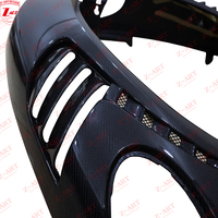 Aile avant ventilée Z-ART 981 GT2 RS compatible avec Porsche 981 Boxster Cayman 2013-2015, tuning aérodynamique
