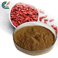 Hoogwaardig Goji Wolfberry Fruitpoeder Lycium Barbarum, natuurlijk polysacharide-extract voor immuunondersteuning & energierijke producten