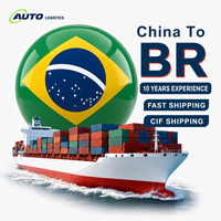 Transitaire Chine-Brésil CIF Agent maritime FCL LCL Service de fret maritime international rapide