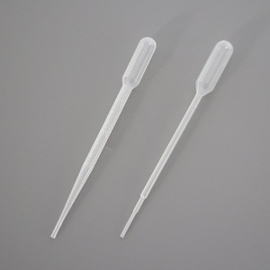 Pipetas Pasteur graduadas de plástico desechables Yongyue Medical de 3 ml para uso en laboratorio - Product Image 3