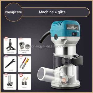 High Quality 800-2000W Electric Compact Wood Router & Trimmer <b>Machine</b> for Woodworking & <b>Laminate</b> with Core Motor Component - Product Image 5