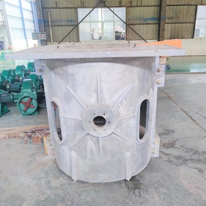 Chine Dispositif de fusion de <span class=keywords><strong>fonte</strong></span> de four à induction industriel de 1 tonne - Product Image 3