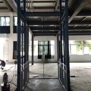 2 टन इलेक्ट्रिक हाइड्रोलिक लिफ्ट प्लेटफॉर्म के साथ 2 टन इलेक्ट्रिक हाइड्रोलिक लिफ्ट प्लेटफॉर्म 5 मीटर फैक्टरी उपयोग - Product Image 6