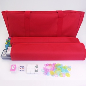 Juego de Mahjong Americano Premium Personalizado con Textura Grabada Exquisita y Tacto Suave, Regalo Ideal para Uso en el Extranjero - Product Image 2